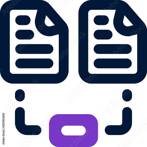 data duotone icon. Sleek and modern vector icon for websites, mobile apps, marketing materials, and corporate design. Fully scalable and ready to use.