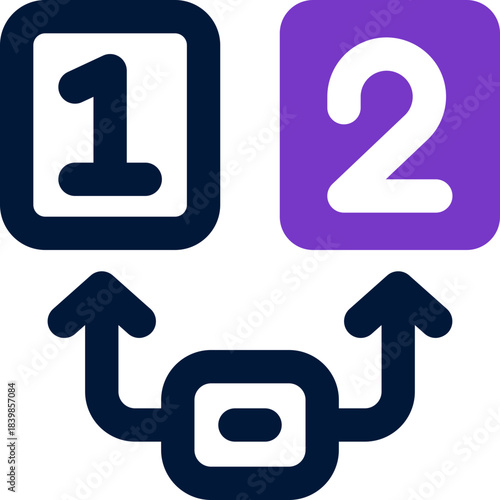 select duotone icon. Sleek and modern vector icon for websites, mobile apps, marketing materials, and corporate design. Fully scalable and ready to use.