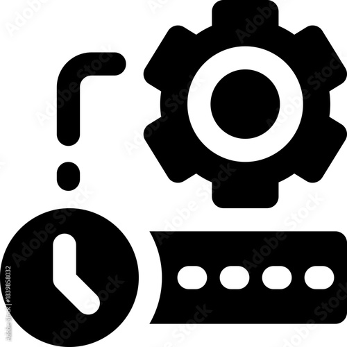 progressive glyph icon. Strong and solid vector icon for websites, mobile interfaces, presentations, and visual branding. High quality and easy to edit.