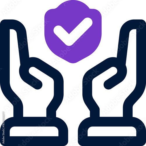 reliability duotone icon. Sleek and modern vector icon for websites, mobile apps, marketing materials, and corporate design. Fully scalable and ready to use.