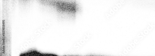 Noise grain texture. Glitched raster photocopy effect backdrop. Aged dotted degraded distressed overlay. Sand dust particle wallpaper. Stippled light leak background. Vector grunge worn paper concept