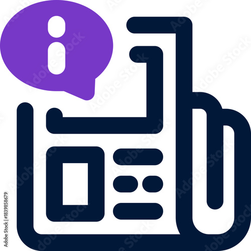 news paper duotone icon. Sleek and modern vector icon for websites, mobile apps, marketing materials, and corporate design. Fully scalable and ready to use.