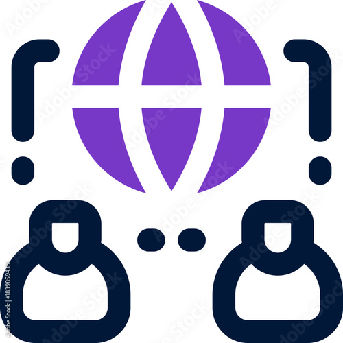 cultural duotone icon. Sleek and modern vector icon for websites, mobile apps, marketing materials, and corporate design. Fully scalable and ready to use.