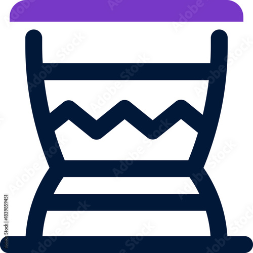 drum duotone icon. Sleek and modern vector icon for websites, mobile apps, marketing materials, and corporate design. Fully scalable and ready to use.