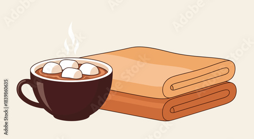 Hot Cocoa & Towels
