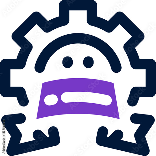 guarantee duotone icon. Sleek and modern vector icon for websites, mobile apps, marketing materials, and corporate design. Fully scalable and ready to use.