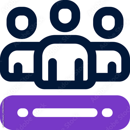 forum duotone icon. Sleek and modern vector icon for websites, mobile apps, marketing materials, and corporate design. Fully scalable and ready to use.