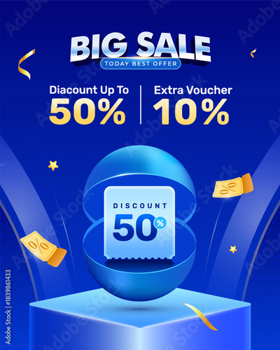 Modern Big Sale Campaign Design