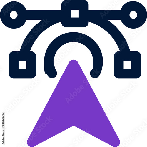 selection duotone icon. Sleek and modern vector icon for websites, mobile apps, marketing materials, and corporate design. Fully scalable and ready to use.