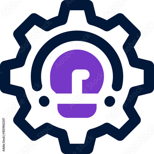 innovation duotone icon. Sleek and modern vector icon for websites, mobile apps, marketing materials, and corporate design. Fully scalable and ready to use.