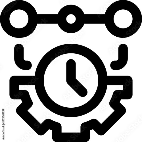 streamline line icon. Clean and minimalist vector icon for websites, mobile apps, presentations, and logos. Fully scalable and customizable for any project.