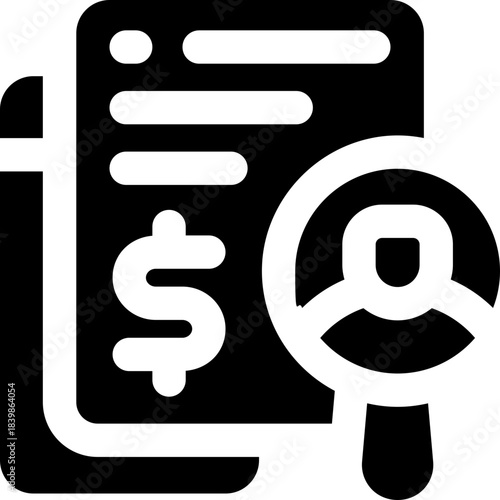 customer glyph icon. Strong and solid vector icon for websites, mobile interfaces, presentations, and visual branding. High quality and easy to edit.