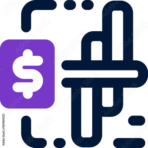 feasibility duotone icon. Sleek and modern vector icon for websites, mobile apps, marketing materials, and corporate design. Fully scalable and ready to use.