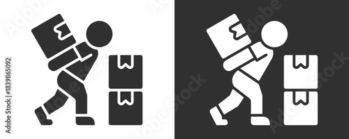 Product Icon Set Vector Collection Isolated In Black And White