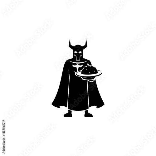 black host a white dress