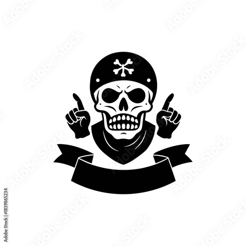 skull and crossbones