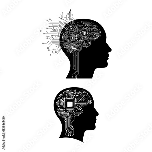 Artificial Intelligence, Machine Learning, Cyborg, Data Analysis,