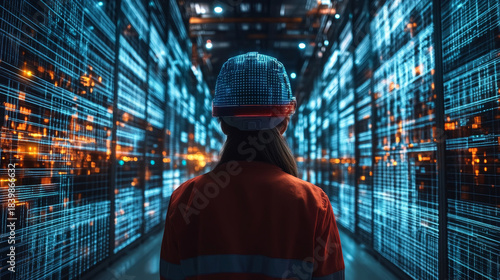 Intelligent Visual Management of Data Centers by Engineers