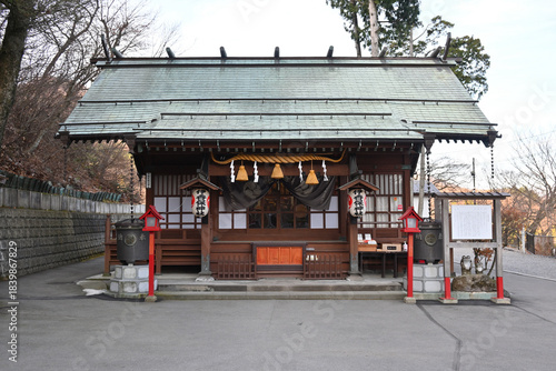 伊香保神社、本殿