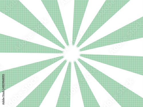 Radiation illustration (green)