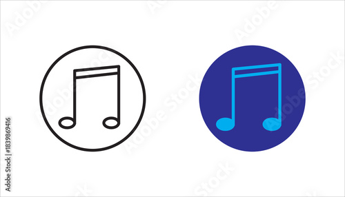 Multimedia, linear style icon set, Symbols for video, games, music, graphics and text. Digital content. Editable stroke width