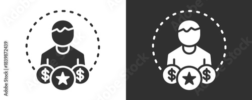 Skills Icon Set Vector Collection Isolated In Black And White