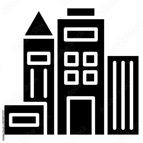 building icon vector
