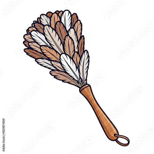 feather duster 