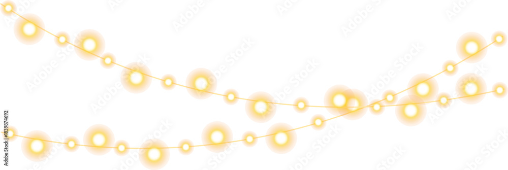 Obraz premium PNG Abstract glowing light overlay for festive design projects vector illustration