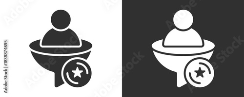 Conversion Icon Set Vector Collection Isolated In Black And White