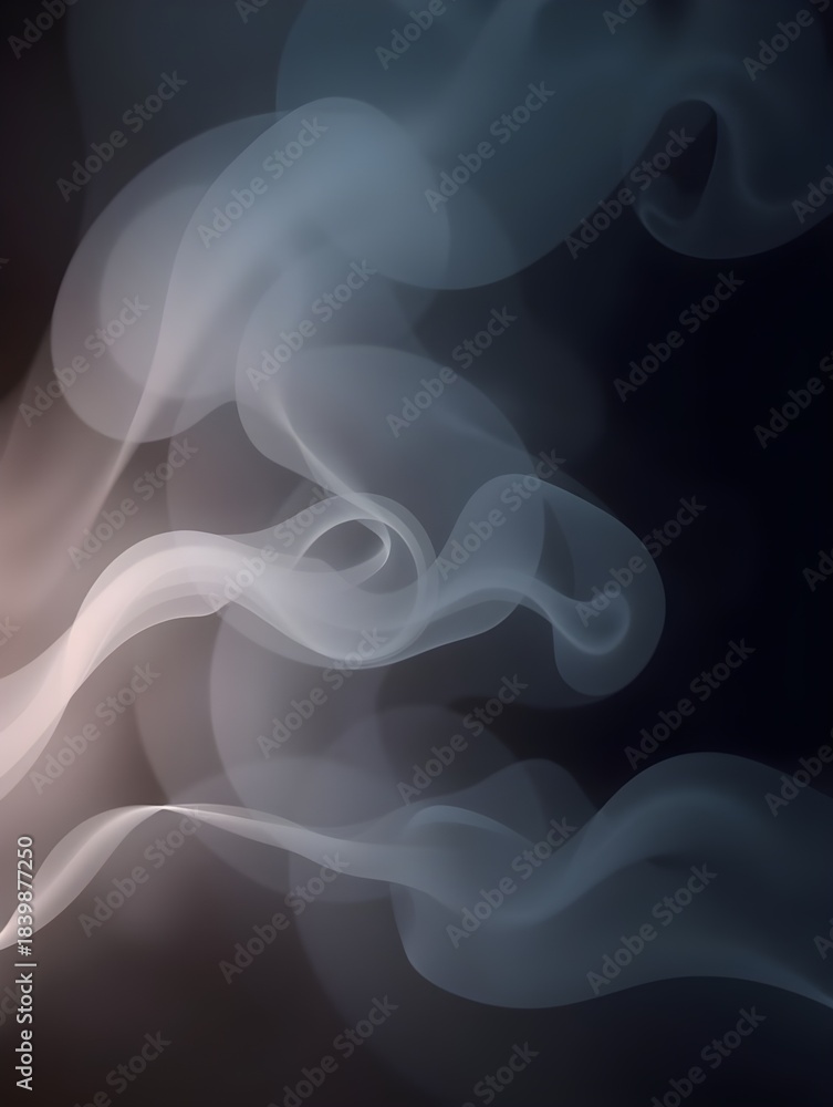 Fototapeta premium abstract smoke background