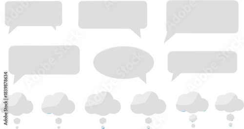 Cute Forest Wildlife Animal Snake Deer Squirrel Flat Icon Set