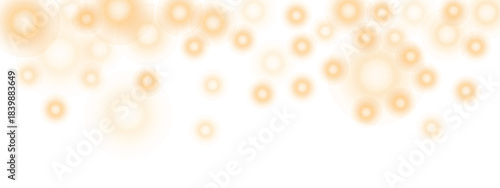 PNG Decorative glowing light string isolated vector illustration