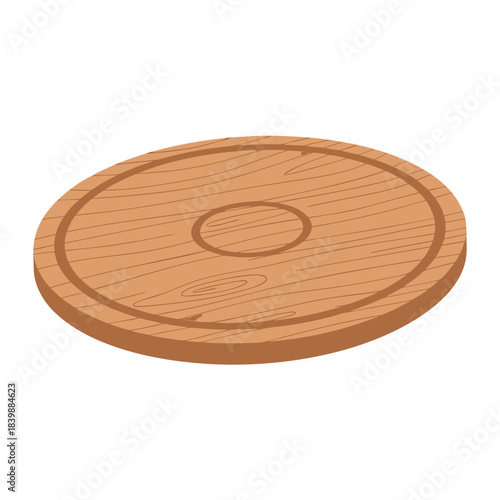 wooden chopping board