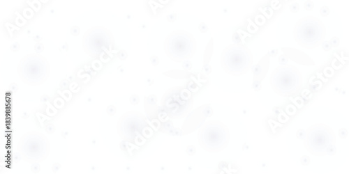 Subtle bokeh light effect overlay on transparent background