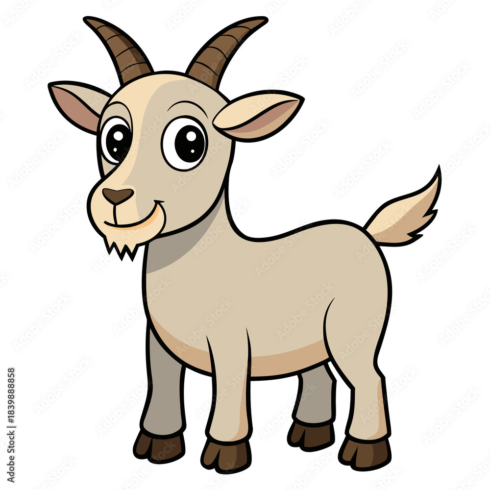 Fototapeta premium goat