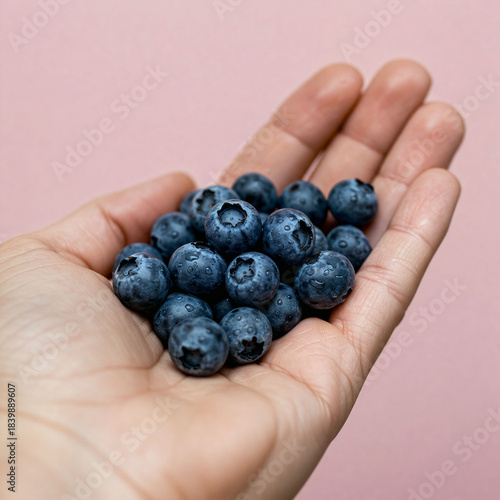 블루베리 과일 마트