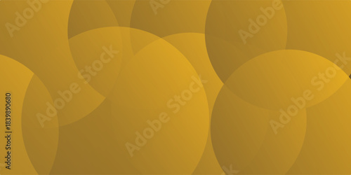 Abstract Gradient modern with Yellow metallic liquid color background for template, poster, flyer design. Vector illustration. eps 10