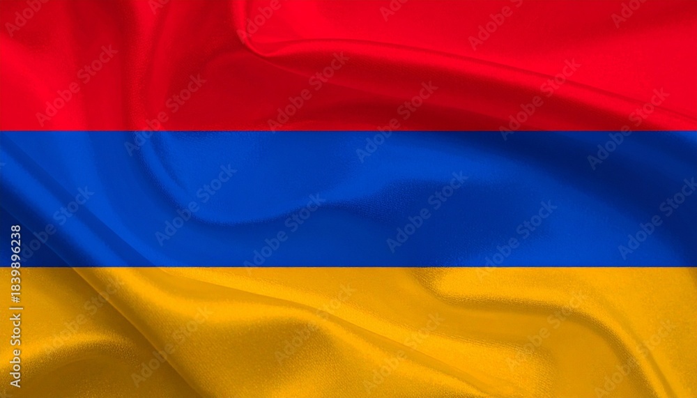 Fototapeta premium flag of Armenia