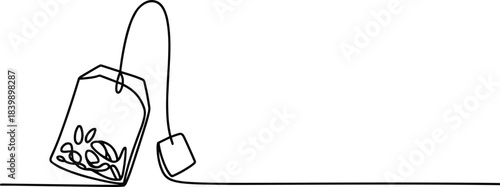 Hand drawn vector illustration of an angel concept with isolated black wire technology design