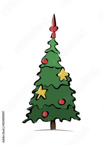 Christbaum 
