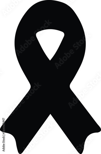 Cancer icon, world cancer day line icon  vector