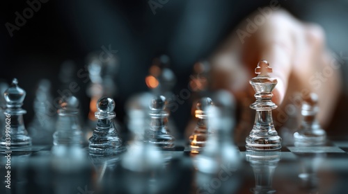 Wallpaper Mural Chess strategy Torontodigital.ca