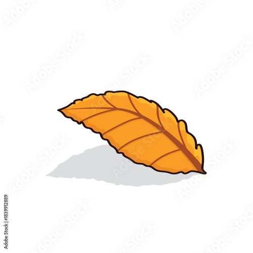 Autumn leaves. autumn leaf. autumn leaves background vectoor cartoon illustration