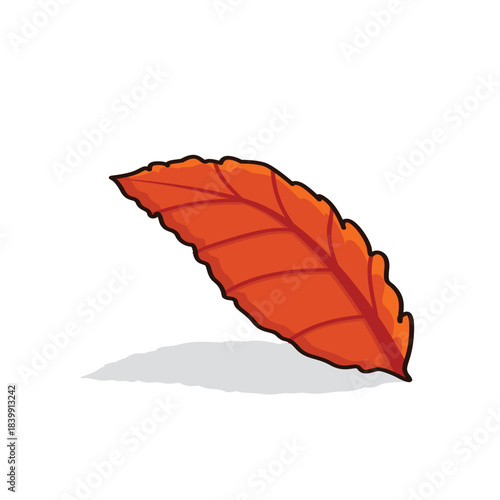 Autumn leaves. autumn leaf. autumn leaves background vectoor cartoon illustration