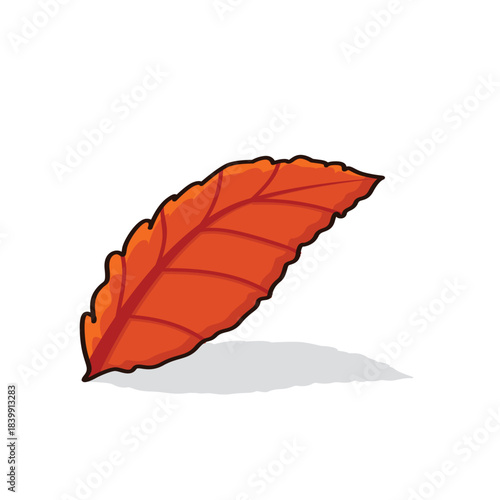 Autumn leaves. autumn leaf. autumn leaves background vectoor cartoon illustration