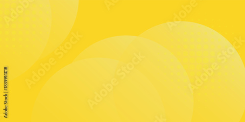 Fluid yellow gradient shapes composition. for presentation design.