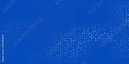 Design Blue Tech Finance Fintech Background Abstract Pixel Pattern. Abstract Business neutral dot graphic light pattern good