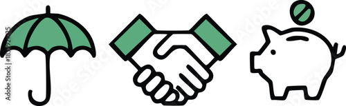 Modern Gradient Social Media and $UI$ Vector Icons