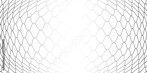 Mesh texture for fishing nets. Seamless pattern for sportswear or soccer goal, volleyball net, illustrations